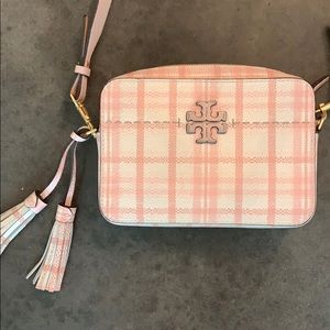 Tory Burch MCGRAW PLAID BAG